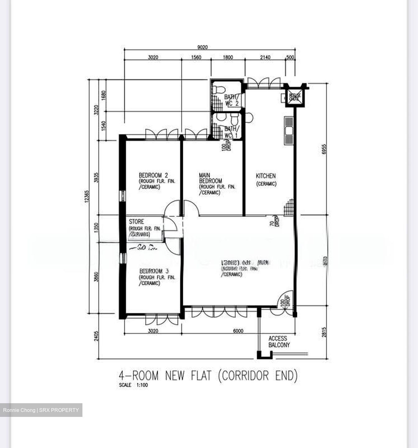 Blk 146 Woodlands Street 13 (Woodlands), HDB 4 Rooms #562052421